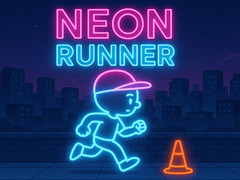 Cluiche Neon Runner