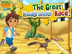 Cluiche Go Diego Go! The Great Roadrunner Race