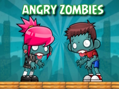 Cluiche Angry Zombies 