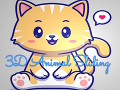 Cluiche 3D Animal Sliding
