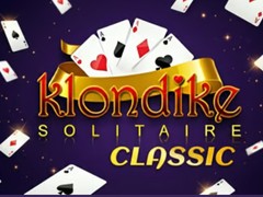 Cluiche Klondike Solitaire Classic