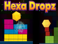 Cluiche Hexa Dropz
