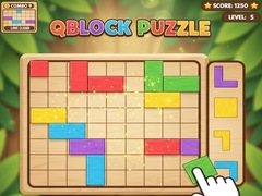 Cluiche QBlock Puzzle