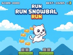 Cluiche Run Snowball Run