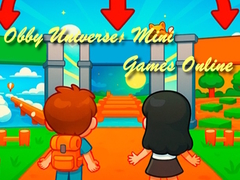 Cluiche Obby Universe: Mini Games Online