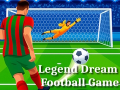 Cluiche Legend Dream Football Game