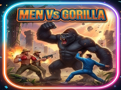 Cluiche Men Vs Gorilla