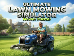 Cluiche Ultimate Lawn Mowing Simulator Mower Master