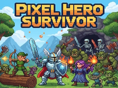 Cluiche Pixel hero survivor