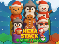 Cluiche Hexa Stack Christmas
