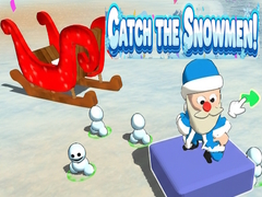 Cluiche Catch the Snowmen!