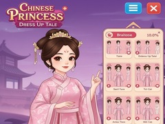 Cluiche Chinese Princess Dress Up Tale