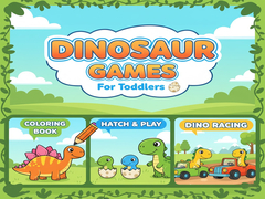 Cluiche Dinosaur Games for Toddlers