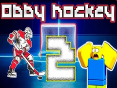 Cluiche Obby hockey 2