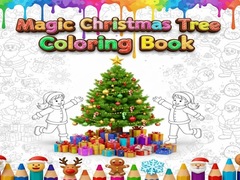 Cluiche Magic Christmas Tree Coloring Book