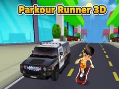 Cluiche Parkour Runner 3D