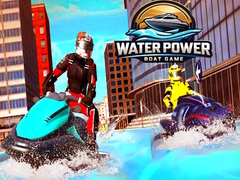 Cluiche Power Boat Racing 