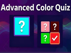 Cluiche Advanced Color Quiz