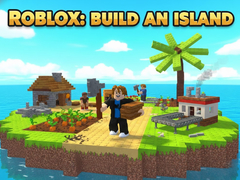 Cluiche Roblox: Build an Island