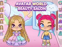 Cluiche Avatar World Beauty Salon