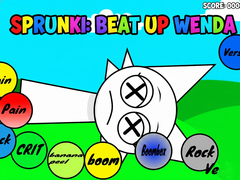 Cluiche Sprunki: Beat Up Wenda