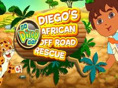 Cluiche Go Diego Go! Diego's African Off Road Rescue