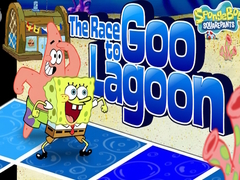 Cluiche SpongeBob SquarePants The Race to Goo Lagoon