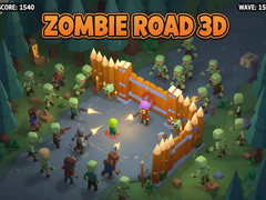 Cluiche Zombie Road