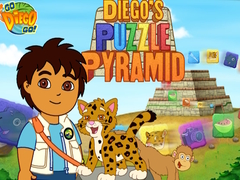 Cluiche Go Diego Go! Diego's Puzzle Pyramid
