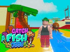 Cluiche Catch a Fish Obby