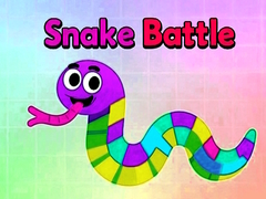 Cluiche Snake Battle
