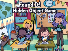 Cluiche Found It! Hidden Object Game
