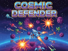 Cluiche Cosmic Defender