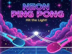 Cluiche Neon Ping Pong