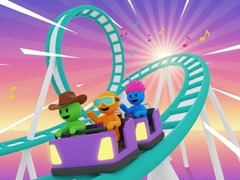 Cluiche Roller Coaster 3D