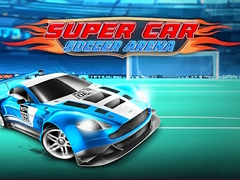 Cluiche Super Car Soccer Arena