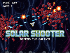 Cluiche Solar Shooter