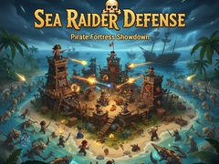 Cluiche Sea Raider Defense