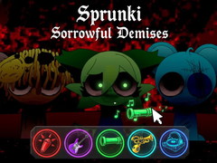 Cluiche Sprunki Sorrowful Demises