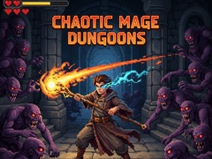 Cluiche Chaotic Mage Dungeons