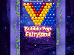 Cluiche Bubble Pop Fairyland