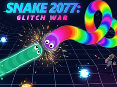 Cluiche Snake 2077: Glitch War