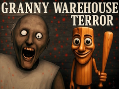 Cluiche Granny Warehouse Terror