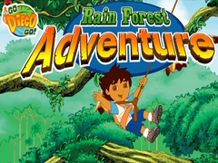 Cluiche Go Diego Go! Rain Forest Adventure