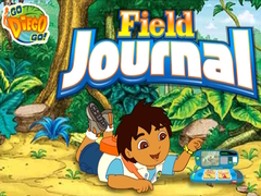 Cluiche Go Diego Go! Field Journal