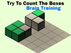 Cluiche Try To Count The Boxes Brain Training