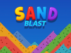 Cluiche Sand Blast