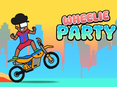 Cluiche Wheelie Party