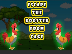 Cluiche Escape the Rooster from Cage