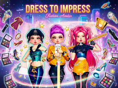 Cluiche Dress To Impress: Fashion Avatar